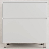 Style Line Тумба с раковиной Лима 80 Plus эмаль белая матовая